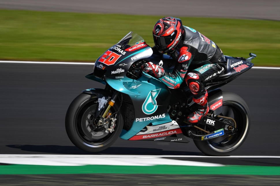 Фабио Куартараро возглавлял FP1, FP2 и FP3 Фабио Куартараро возглавлял FP1, FP2 и FP3