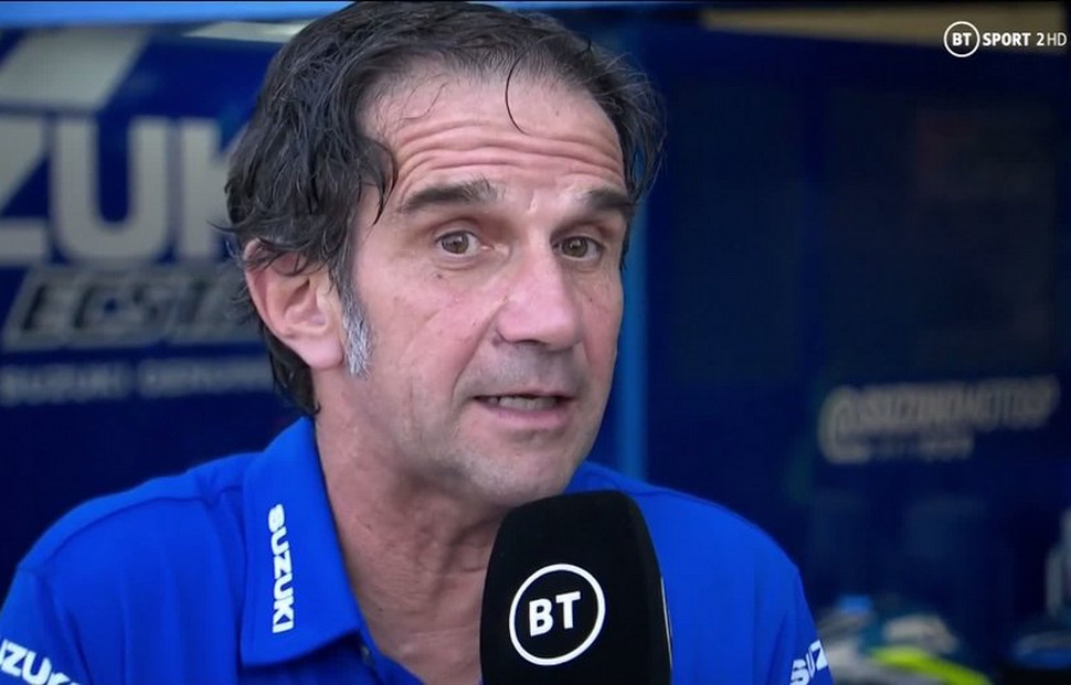 Давиде Бривио, Team Suzuki Ecstar MotoGP Давиде Бривио, Team Suzuki Ecstar MotoGP
