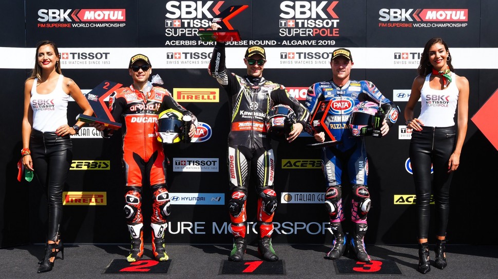 Джонатан Рэй выиграл Superpole Race, Бау приехал 2-м Джонатан Рэй выиграл Superpole Race, Бау приехал 2-м