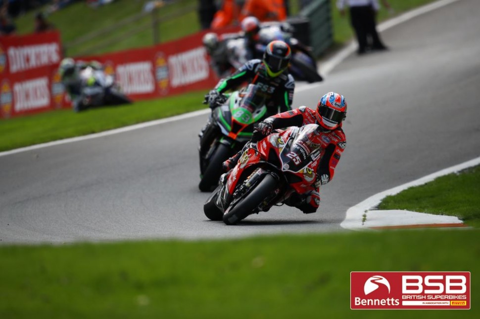 Be Wiser Ducati возглавляет British Superbike Be Wiser Ducati возглавляет British Superbike