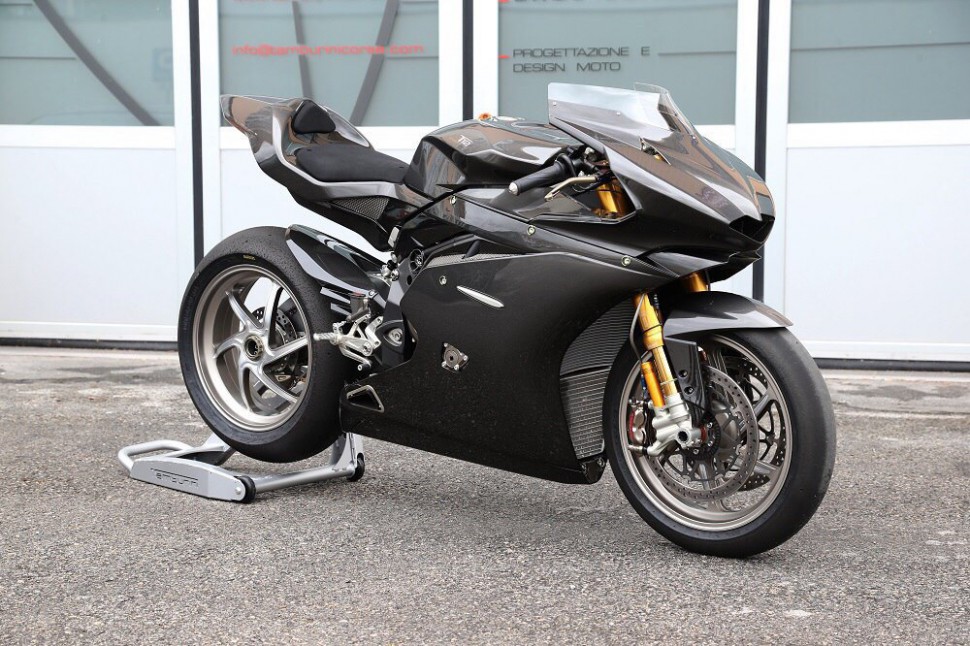 Tamburini T12 Massimo, последнее творение Массимо Тамбурини Tamburini T12 Massimo, последнее творение Массимо Тамбурини