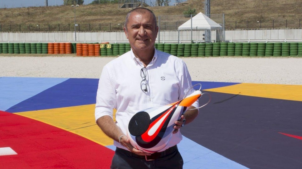 Альдо Друди раскрасил Misano World Circuit в новые цвета Альдо Друди раскрасил Misano World Circuit в новые цвета