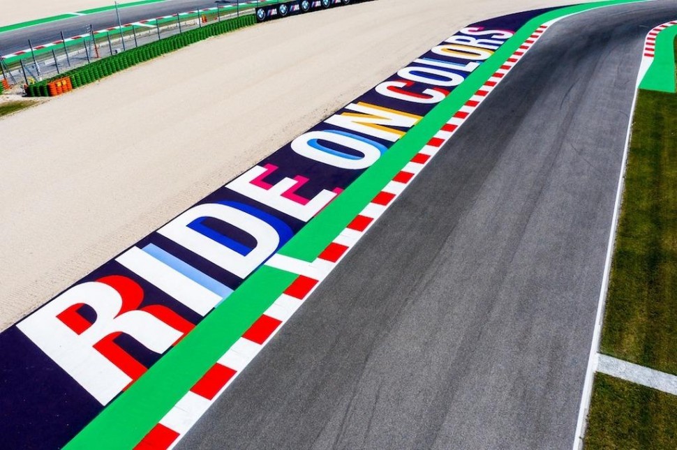 Misano World Circuit: новая концепция Ride the colors Misano World Circuit: новая концепция Ride the colors