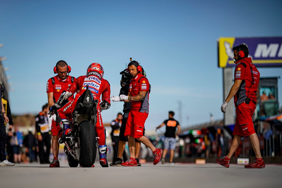 У Ducati есть небольшая проблема, которая, может и не проблема У Ducati есть небольшая проблема, которая, может и не проблема