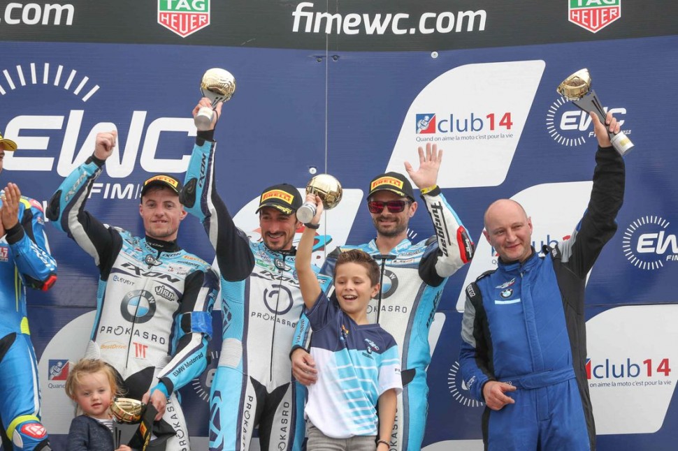 BMW Motorrad World Endurance поднялась на подиум после изменения результатов гонки BMW Motorrad World Endurance поднялась на подиум после изменения результатов гонки