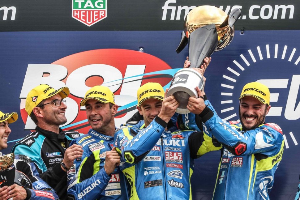 Suzuki Endurance Racing Team выиграла Bol d′Or Suzuki Endurance Racing Team выиграла Bol d′Or