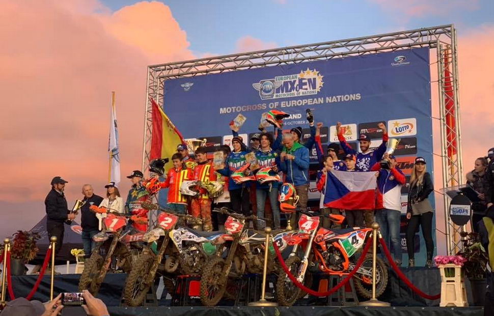 На подиуме MXoEN-2019: Итальянцы, Испанцы и Чехи На подиуме MXoEN-2019: Итальянцы, Испанцы и Чехи