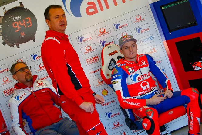 Марко Фрижерио дорабатывает в Pramac Ducati последние деньки Марко Фрижерио дорабатывает в Pramac Ducati последние деньки