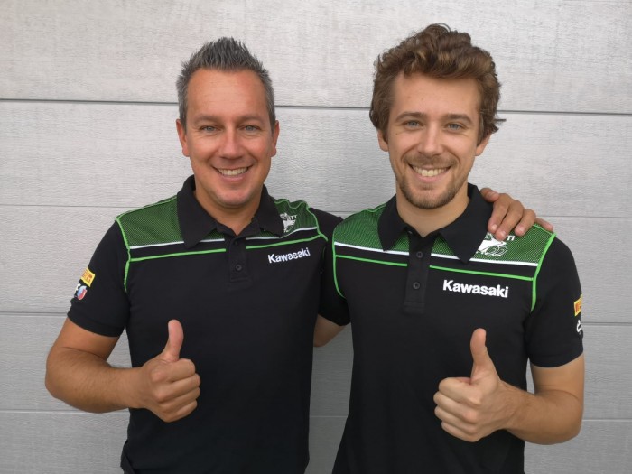 Филипп Ётть переходит из Moto2 в World Supersport с Puccetti Kawasaki Филипп Ётть переходит из Moto2 в World Supersport с Puccetti Kawasaki