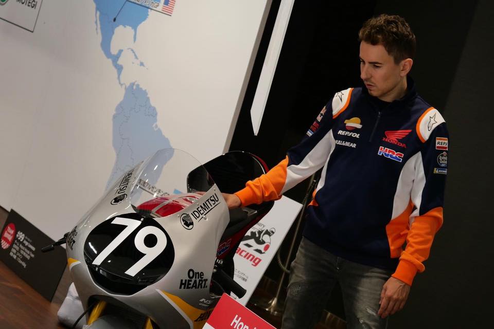 Хорхе Лоренцо, Repsol Honda Хорхе Лоренцо, Repsol Honda