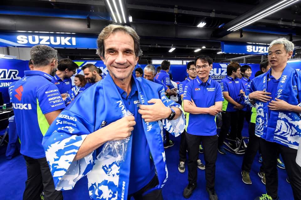 Особый уикенд для всей команды - визит Президента Suzuki Motors в Мотеги Особый уикенд для всей команды - визит Президента Suzuki Motors в Мотеги