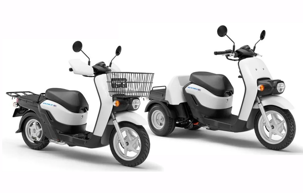 Honda Benli e: и Gyro e: 2020 года Honda Benli e: и Gyro e: 2020 года