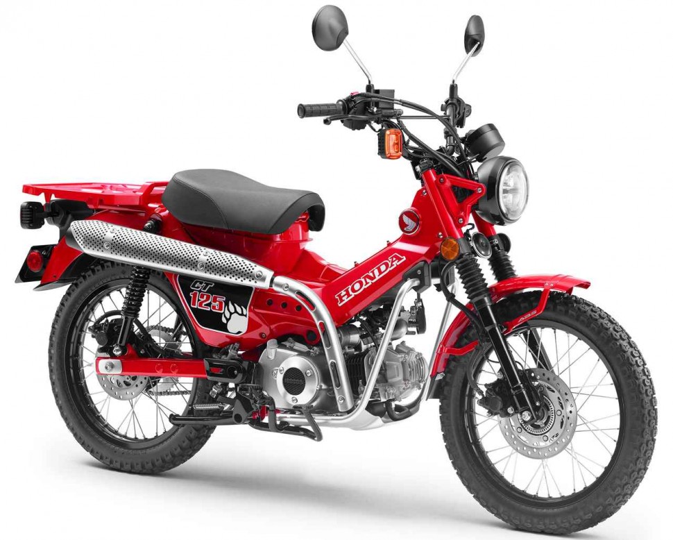 Honda Super Cub CT125 Concept Honda Super Cub CT125 Concept