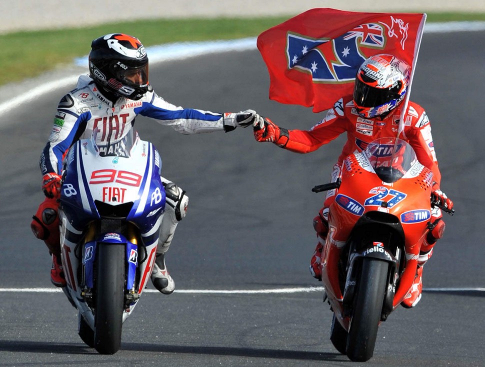 Кейси Стоунер - единственный Ducati, выигрывавший гонки на Phillip Island Кейси Стоунер - единственный Ducati, выигрывавший гонки на Phillip Island