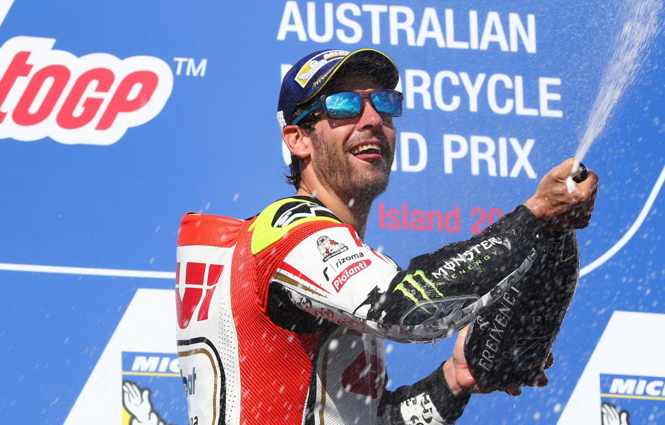 Phillip Island - вся боль и счастье Кэла Кратчлоу из LCR Honda Phillip Island - вся боль и счастье Кэла Кратчлоу из LCR Honda
