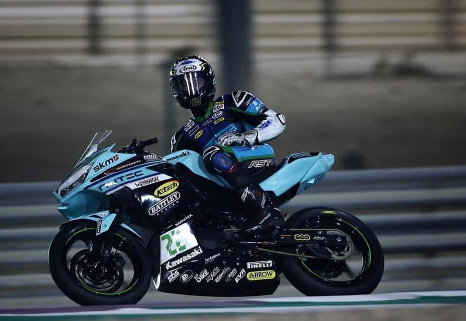 Никита Калинин завершил сезона World Supersport 300 2019 года в ТОП-10 Никита Калинин завершил сезона World Supersport 300 2019 года в ТОП-10