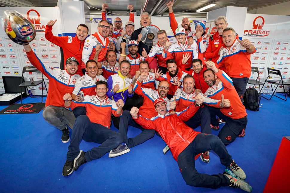 Джек Миллер реально порадовал домашнюю публику и Pramac Ducati! Джек Миллер реально порадовал домашнюю публику и Pramac Ducati!