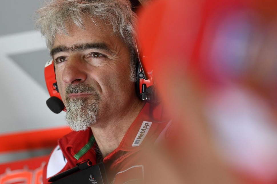 Босс Ducati Corse Луиджи Даль′Инья Босс Ducati Corse Луиджи Даль′Инья