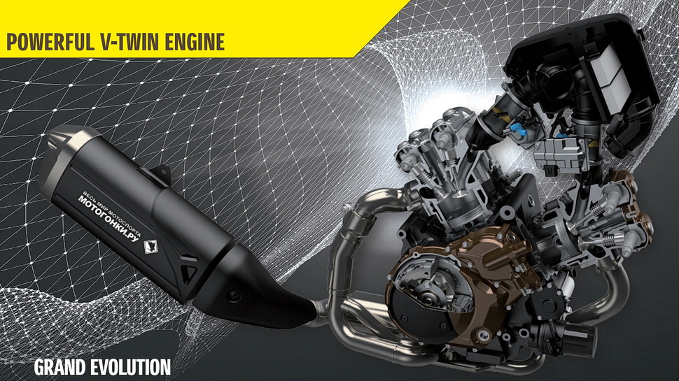 Новый двигатель Suzuki V-strom 1050 (2020) Новый двигатель Suzuki V-strom 1050 (2020)