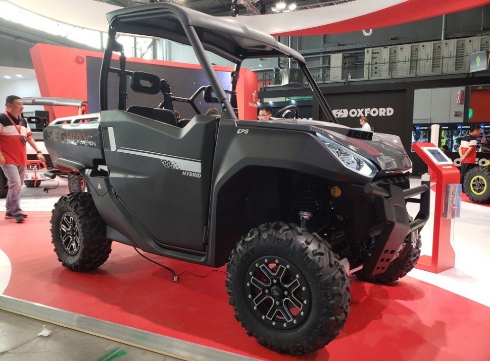 Segway Fugleman на EICMA-2019 Segway Fugleman на EICMA-2019