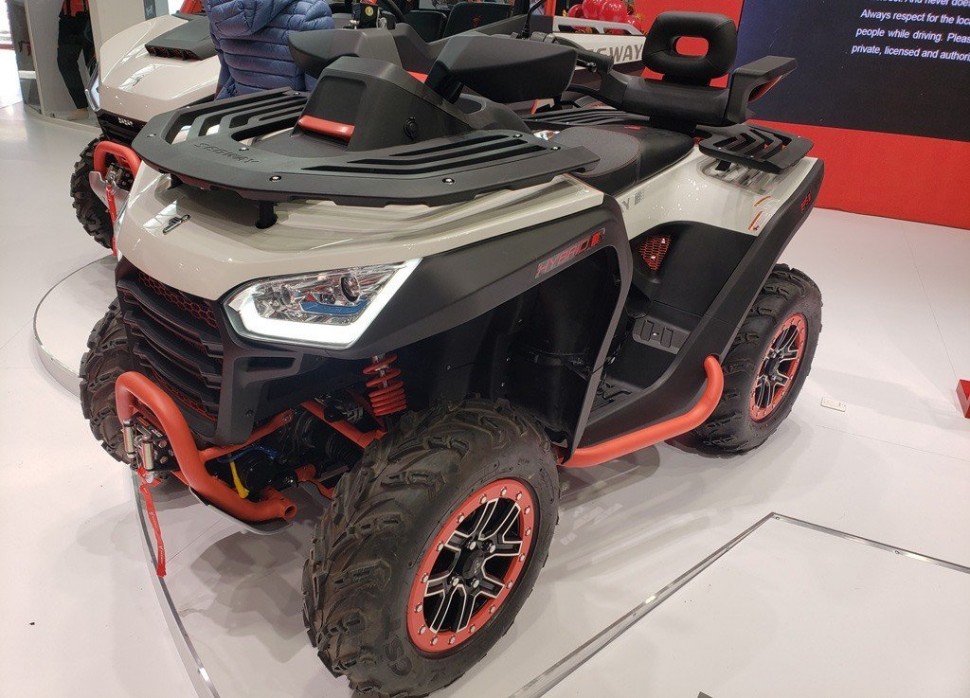 Segway Snarler на EICMA-2019 Segway Snarler на EICMA-2019