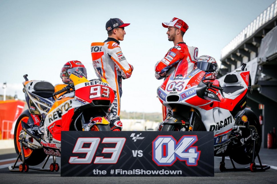 Final Showdown 2018 года: Маркес против Довициозо? Маркес против всего мира! Final Showdown 2018 года: Маркес против Довициозо? Маркес против всего мира!