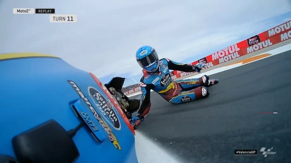 Алекс Маркес мог бы и не стать чемпионом Moto2... если бы судьба титула решалась сегодня Алекс Маркес мог бы и не стать чемпионом Moto2... если бы судьба титула решалась сегодня