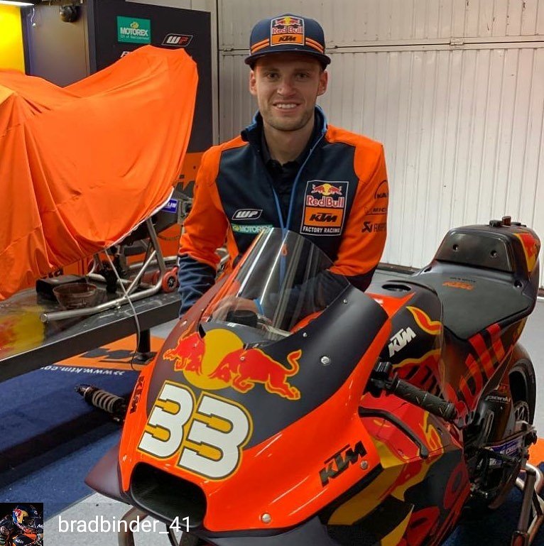 Добрый день, я - Брад Биндер, новый пилот заводской KTM Factory Racing! Добрый день, я - Брад Биндер, новый пилот заводской KTM Factory Racing!