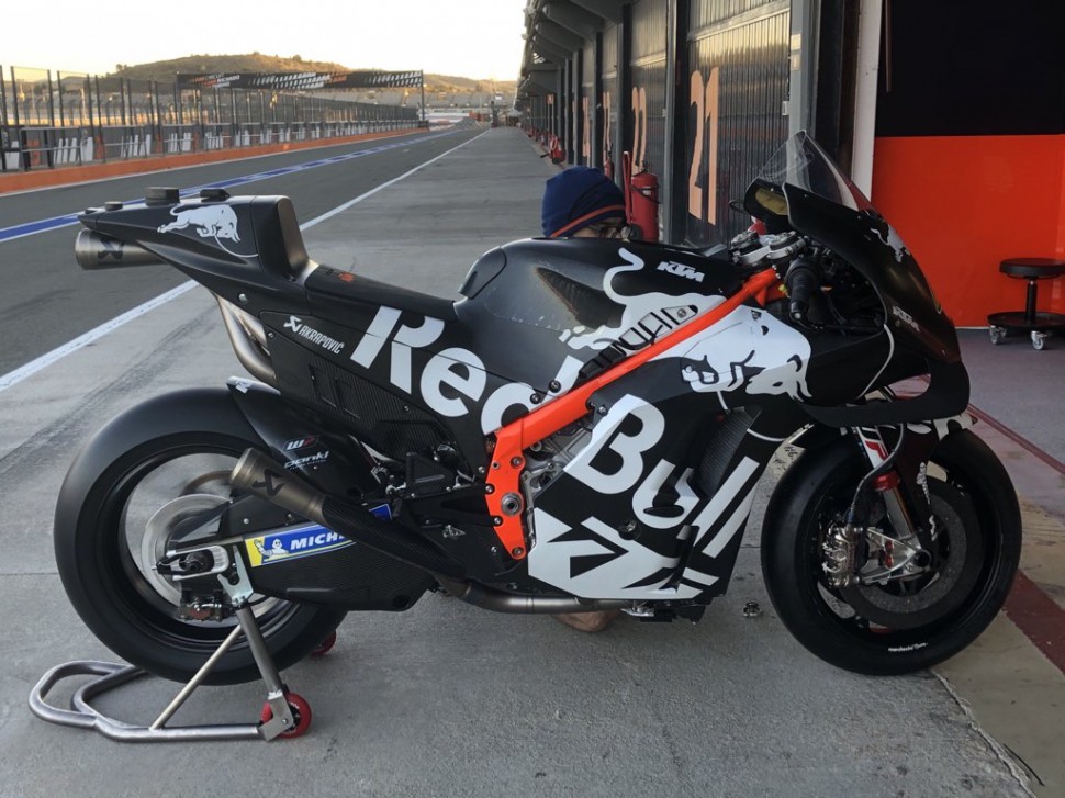KTM RC16 - тестовый прототип 2020 года KTM RC16 - тестовый прототип 2020 года