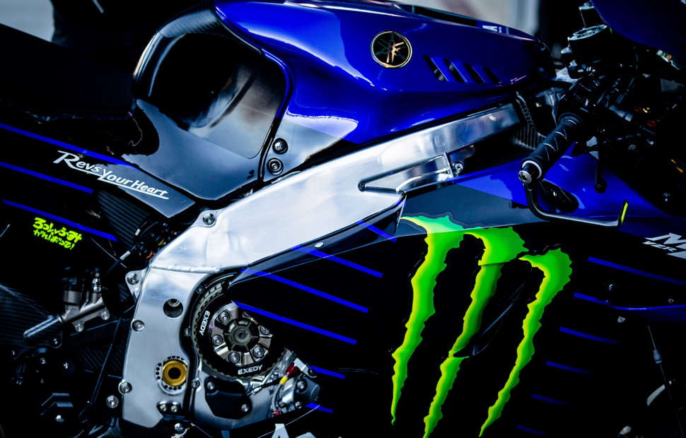 Новая рама и двигатель Yamaha YZR-M1 (2020) Новая рама и двигатель Yamaha YZR-M1 (2020)