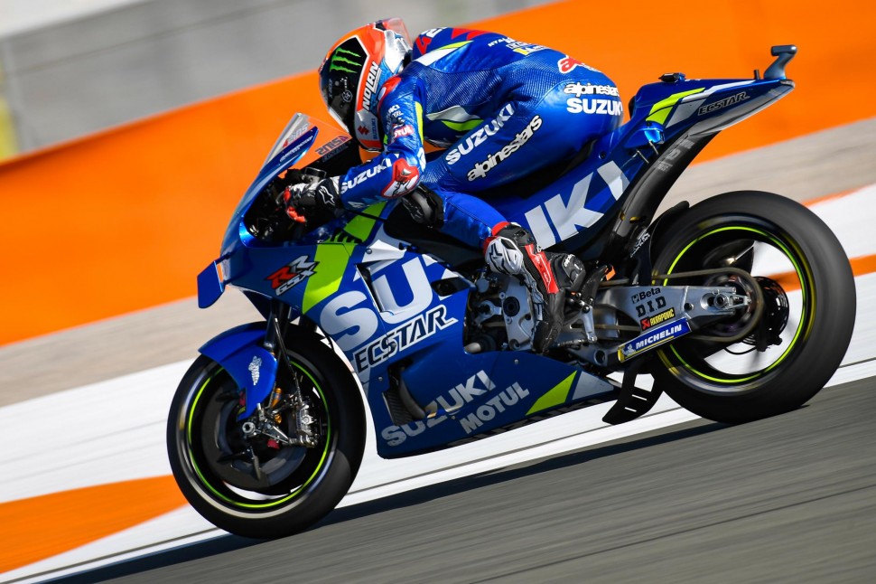 Тесты IRTA MotoGP, Suzuki GSX-RR (2020) Тесты IRTA MotoGP, Suzuki GSX-RR (2020)