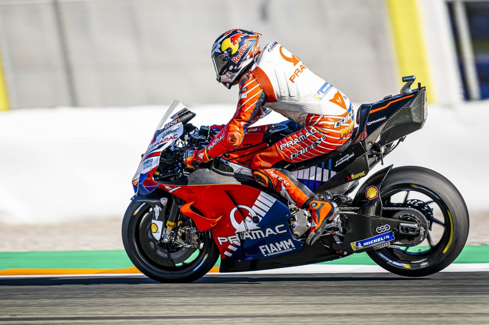 Джек Миллер больше других впечатлился прогрессом Ducati Джек Миллер больше других впечатлился прогрессом Ducati