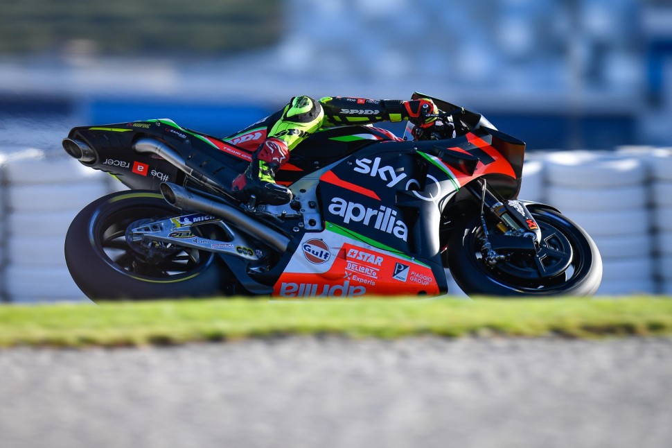 Андреа Янноне, Aprilia Racing Андреа Янноне, Aprilia Racing
