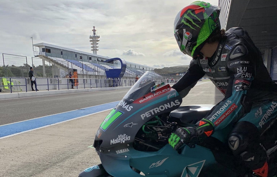Оба пилота Petronas Yamaha SRT завершили первый день тестов в Хересе в ТОП-5 Оба пилота Petronas Yamaha SRT завершили первый день тестов в Хересе в ТОП-5