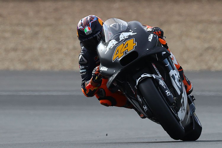 Пол Эспаргаро, KTM Factory Racing на тестах в Хересе Пол Эспаргаро, KTM Factory Racing на тестах в Хересе
