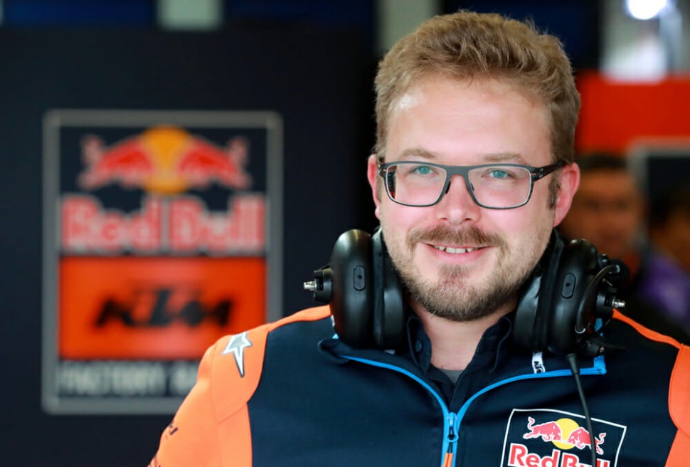 Себастьян Риззе, технический директор KTM Factory Racing Себастьян Риззе, технический директор KTM Factory Racing