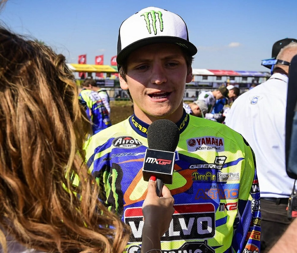 Алекс Тонков, пилот Wilvo Yamaha MX2 Алекс Тонков, пилот Wilvo Yamaha MX2