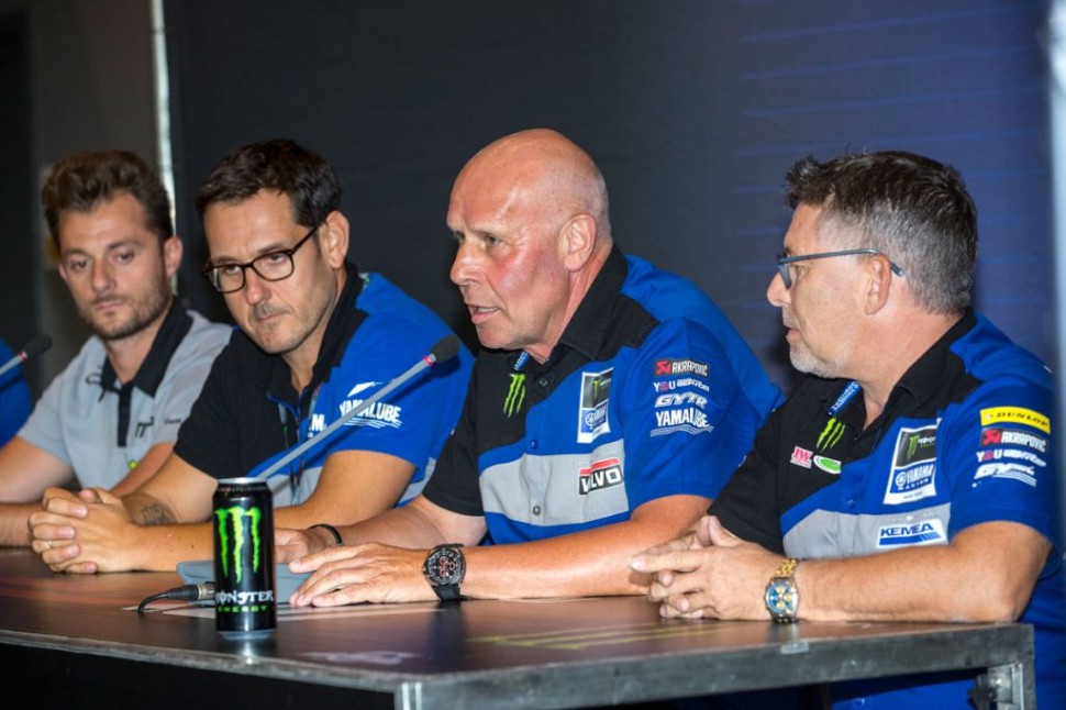 Yamaha объявила о том, что Wilvo становится заводской командой MXGP Yamaha объявила о том, что Wilvo становится заводской командой MXGP