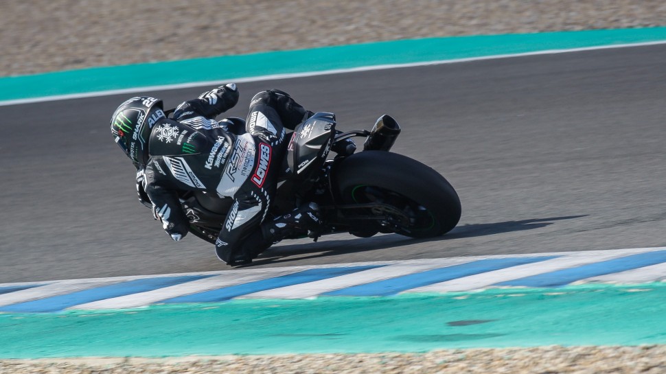 Алекс Лоус, новобранец Kawasaki Racing Team - в ТОП-4 по итогам тестов в Хересе Алекс Лоус, новобранец Kawasaki Racing Team - в ТОП-4 по итогам тестов в Хересе