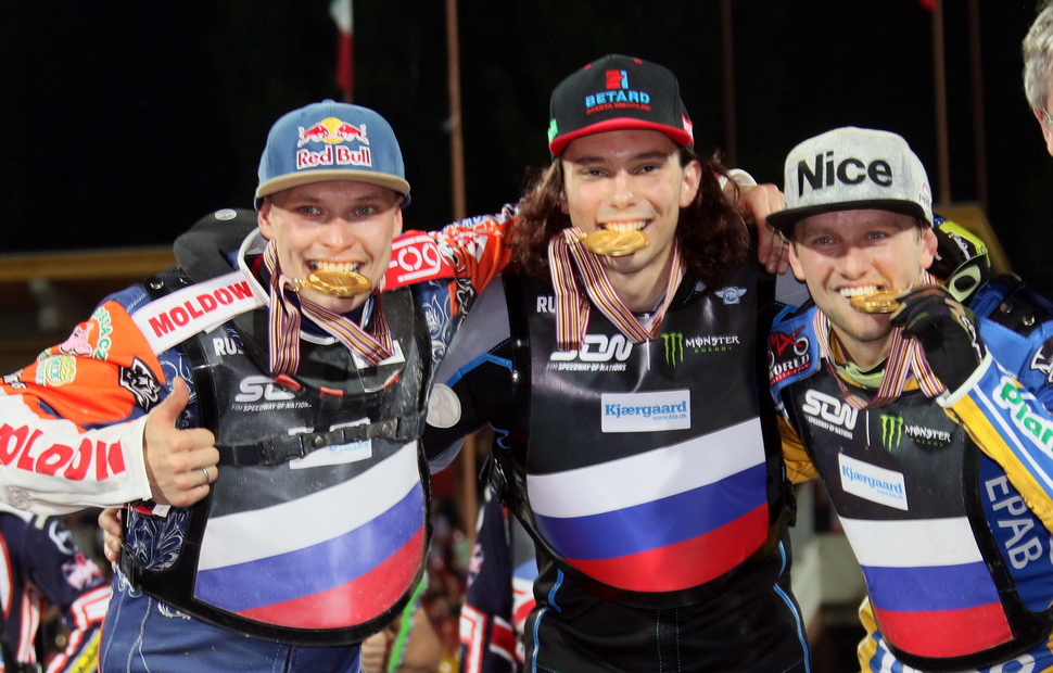 Сборная России уже два года доминирует в Speedway of Nations Сборная России уже два года доминирует в Speedway of Nations