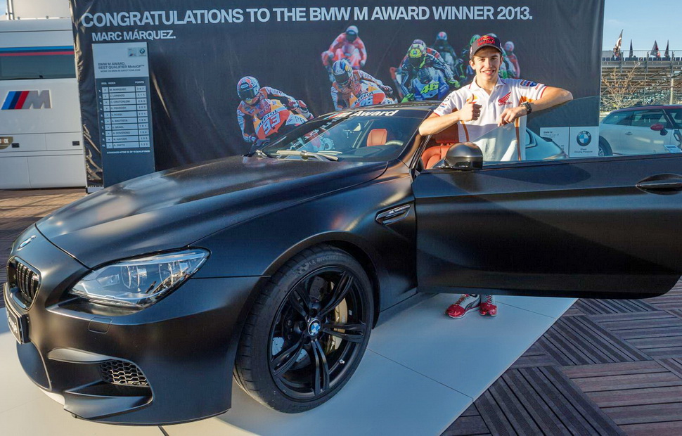 Самый первый биммер Марка Маркеса - самый мощный из всех: 650-сильный BMW M6 Coupe Самый первый биммер Марка Маркеса - самый мощный из всех: 650-сильный BMW M6 Coupe