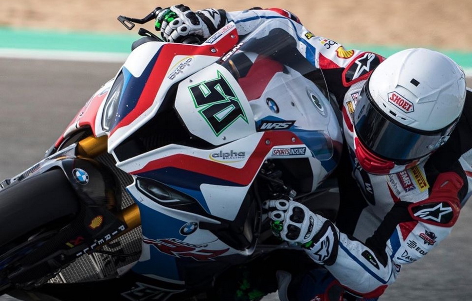 Юджин Лаверти на тестах WSBK в Хересе: лучшее шасси из всех! Юджин Лаверти на тестах WSBK в Хересе: лучшее шасси из всех!