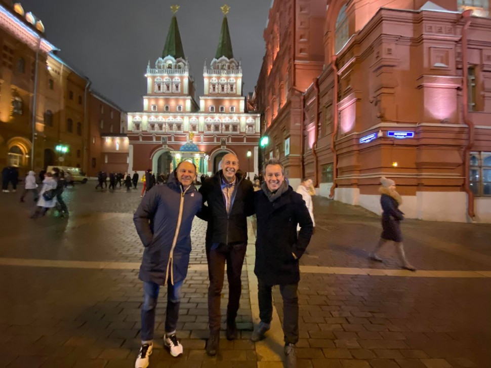 Мануэль Пуччетти и Ко. в Москве Мануэль Пуччетти и Ко. в Москве