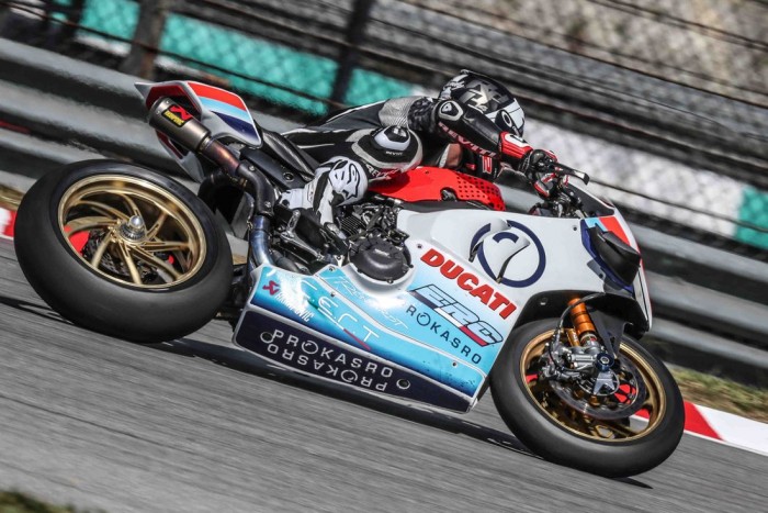 Первые практики для Ducati V4 R в World Endurance - в ТОП-8 Первые практики для Ducati V4 R в World Endurance - в ТОП-8