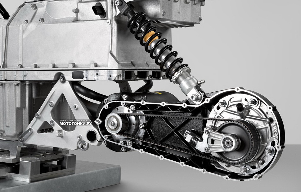 Привод BMW C Evolution (прототип) Привод BMW C Evolution (прототип)