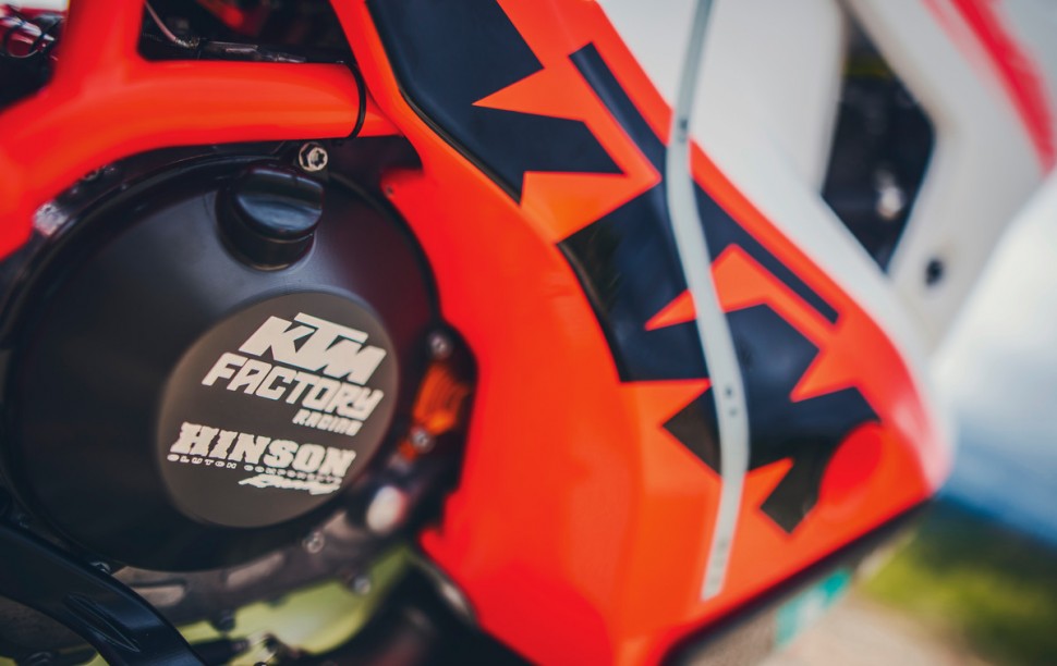 KTM 450 Rally: специальные сцепления Hinson именно для этих двигателей KTM 450 Rally: специальные сцепления Hinson именно для этих двигателей