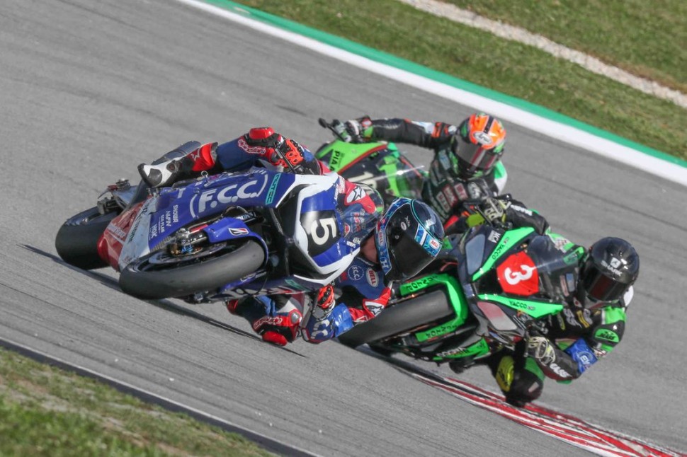F.C.C. TSR Honda по-прежнему в числе фаворитов 8 Hours of Sepang F.C.C. TSR Honda по-прежнему в числе фаворитов 8 Hours of Sepang