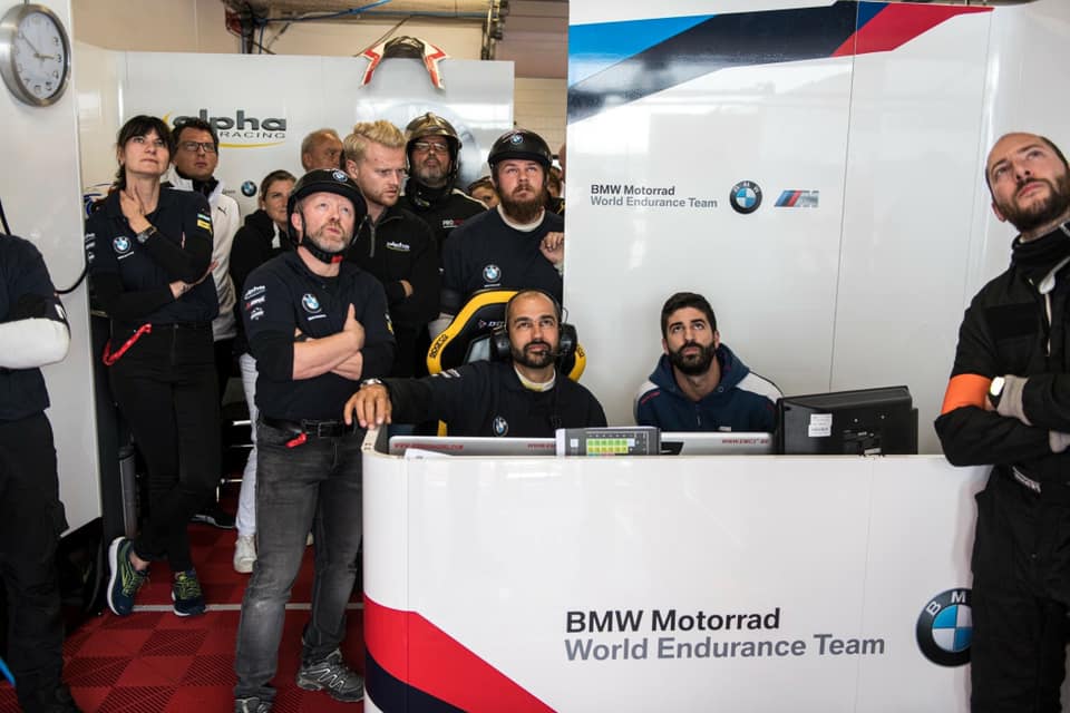 BMW Motorrad EWC напряженно следит за последними минутами Sepang 8 Hours BMW Motorrad EWC напряженно следит за последними минутами Sepang 8 Hours