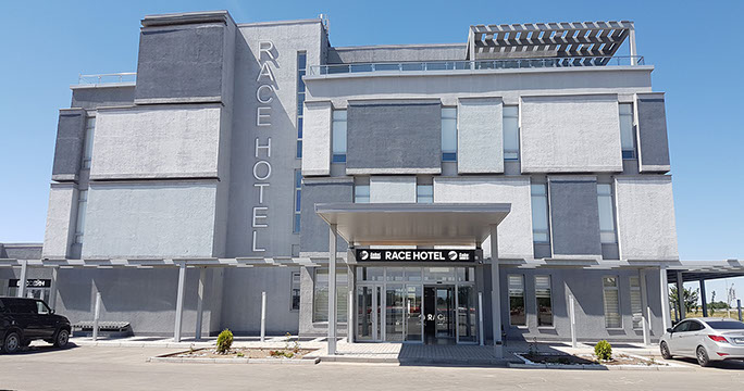 Race Hotel на автодроме Sokol уже функционирует Race Hotel на автодроме Sokol уже функционирует