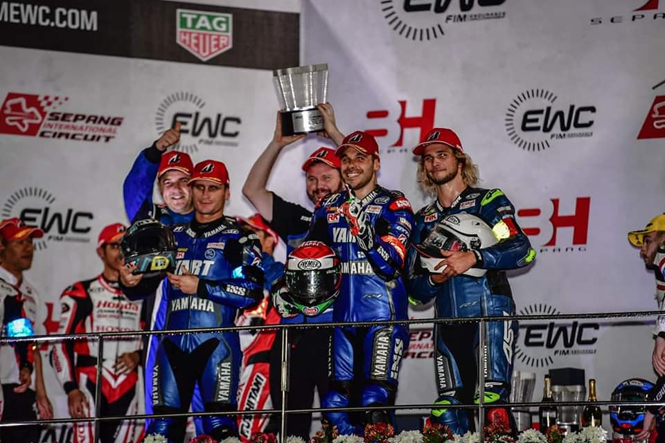 YART Yamaha выиграла Sepang 8 Hours, благодаря усилиям одного лишь Канепы YART Yamaha выиграла Sepang 8 Hours, благодаря усилиям одного лишь Канепы